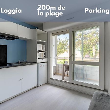 קורסיי-סור-מר Studio Avec Loggia - A 200M De La Plage - Parking מראה חיצוני תמונה